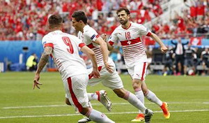 Trực tiếp Euro 2016: Thụy Sỹ vs Albania