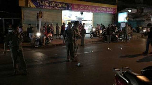 Một thanh niên bị chém đứt tay