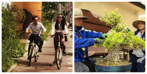 Mục sở thị cuộc sống của Bằng Kiều và bạn gái Hoa hậu trên đất Mỹ