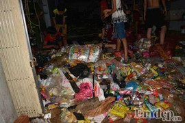 Ngất xỉu khi thấy nhà tiền tỷ chìm trong biển lửa