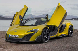 Điểm mặt những siêu xe mui trần quyến rũ nhất thế giới