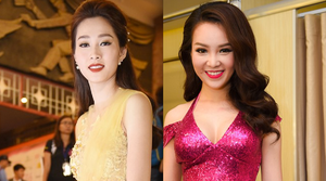 Á hậu Thụy Vân gợi cảm, Hoa hậu Đặng Thu Thảo thanh lịch kín đáo