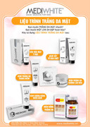 Biến làn da đen thành da trắng trong 20 ngày bằng liệu trình Medi White