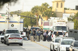 Chùm clip thời điểm xảy ra vụ xả súng đẫm máu ở Orlando, Mỹ