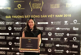 TNR Holdings Việt Nam giành cú đúp giải thưởng Bất động sản uy tín nhất Việt Nam