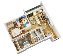 Căn hộ cho dân văn phòng: Cầu lớn hơn cung