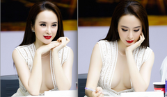 Angela Phương Trinh mặc như không mặc, khoe vòng một quá đà
