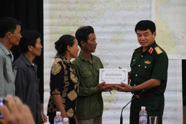 Bộ Quốc phòng cảm ơn ngư dân cứu sống phi công Nguyễn Hữu Cường