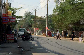 Đánh chết người sau va chạm giao thông