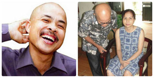 Vợ NSƯT Hán Văn Tình: 'Sức khỏe chồng tôi vẫn ổn định'