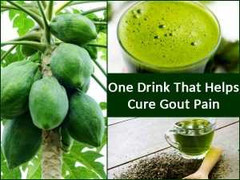 Đu đủ xanh kết hợp lá trà, bài thuốc tuyệt vời chữa căn bệnh đàn ông hay mắc