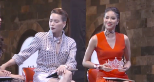 Hà Hồ 'đau đầu' vì chiêu trò của Phạm Hương