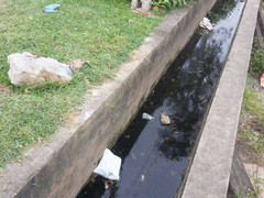 Thi thể nam thanh niên dưới mương nước với nhiều vết thương