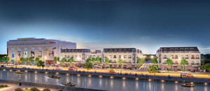 Vingroup ra mắt nhà phố thương mại đẳng cấp tại Hậu Giang