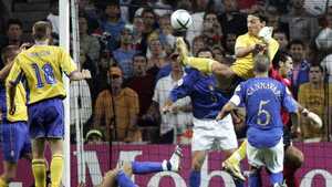 20h 17/6 trực tiếp Italia vs Thụy Điển: Chờ Ibrahimovic phá hàng thủ trứ danh