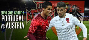 2h 19/6 trực tiếp Bồ Đào Nha vs Áo: Coi chừng về nước sớm