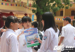 Đầu tuần tới sẽ công bố điểm xét tuyển vào lớp 10 tại Hà Nội