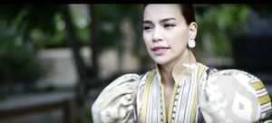 Hà Hồ lên tiếng về tin đồn yêu chung đại gia kim cương với Phạm Hương