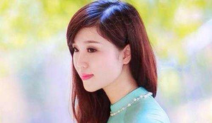 Hoa khôi Nữ sinh Việt Nam xinh đẹp, hát hay, cao như siêu mẫu