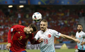 Tây Ban Nha nhàn nhã theo chân Pháp, Italia vào vòng 1/8