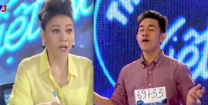 Vietnam Idol: Thí sinh hát giọng cao 'vỡ kính' khiến Thu Minh hoảng sợ