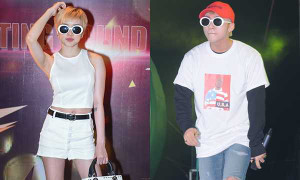 Dùng kính đôi với Sơn Tùng, 'bạn gái tin đồn' bị 'ném đá' tơi bời