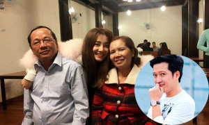 Nhã Phương: Trường Giang có nhiều đức tính giống ba tôi