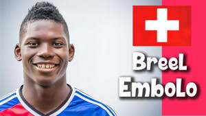 Breel Embolo: Didier Drogba mới của Man Utd?