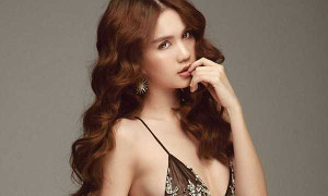 Bất chấp dư luận, Ngọc Trinh vẫn diện đồ của Đỗ Long