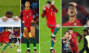 Ronaldo: Yên tâm, tôi sẽ ghi bàn trở lại