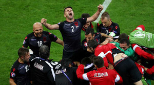 Trực tiếp Euro 2016: Albania vs Romania