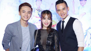 Tú Vi xinh đẹp bên Lương Thế Thành trong phim mới