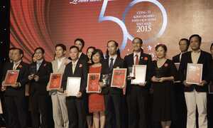 Vinamilk đứng thứ 20 trong số 300 doanh nghiệp hàng đầu châu Á