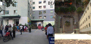 Rơi từ tầng 29 chung cư, một phụ nữ chết tại chỗ