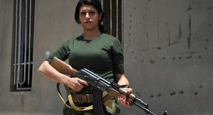 Những người đàn bà thép chiến đấu với IS ở Trung Đông