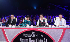 Trấn Thành 'bỏ rơi' Hari Won, chạy theo dàn thí sinh Hoa hậu