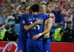 Trực tiếp Euro 2016: Croatia vs Tây Ban Nha