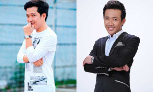 Trường Giang 'đánh bại' Hari Won, 'sánh đôi' cùng Trấn Thành