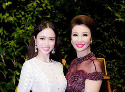 Dàn mỹ nhân Giáng My, Vũ Thúy Nga, Vũ Ngọc Anh khoe nhan sắc lộng lẫy