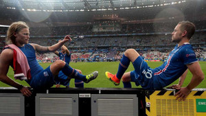 Đội bóng 'băng đảo' loại Áo, lập kỳ tích Euro