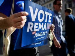 Nín thở chờ dân Anh bỏ phiếu 'đi hay ở' EU