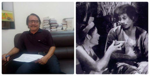 'Chí Phèo' Bùi Cường được vợ khen 'có năng khiếu' khi đóng cảnh nóng với Thị Nở