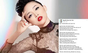 Tóc Tiên đã chia tay 'người yêu tin đồn' Hoàng Touliver?