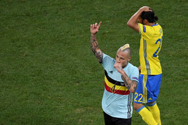 Trực tiếp Euro 2016: Bỉ vs Thụy Điển