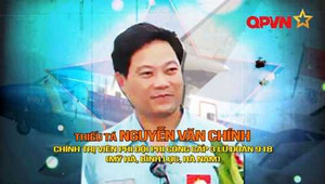 Cha Thiếu tá Nguyễn Văn Chính: 'Con trai tôi đã quả cảm hy sinh vì đất nước, vì đồng đội'
