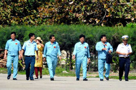 Các anh đã viết nên 'Hành khúc ngày bình yên'