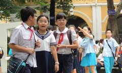 Điểm chuẩn vào lớp 6 trường chuyên Trần Đại Nghĩa giảm mạnh