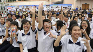 Điểm thi lớp 6 vào trường chuyên Trần Đại Nghĩa năm 2016