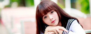 Hot girl 'ảnh thẻ' xinh đẹp trong trang phục nữ sinh