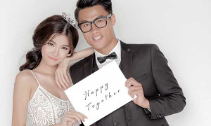 Ảnh cưới tình tứ ngọt ngào của Kỳ Hân - Mạc Hồng Quân